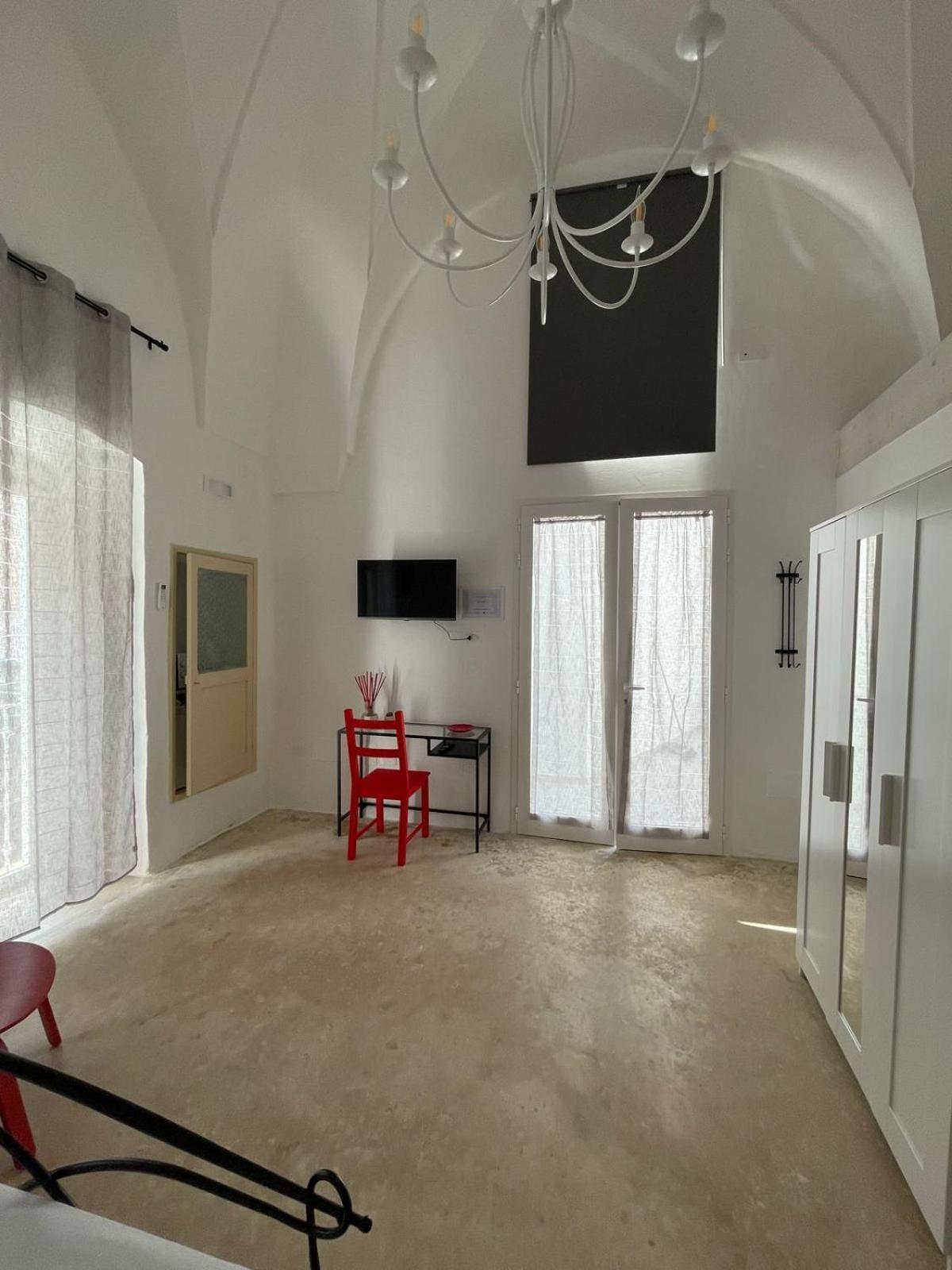 Hotel Cortile Carducci à Racale Extérieur photo